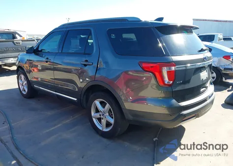 2019 Ford Explorer Xlt from USA, damaged, VIN 1FM5K7D83KGA15820